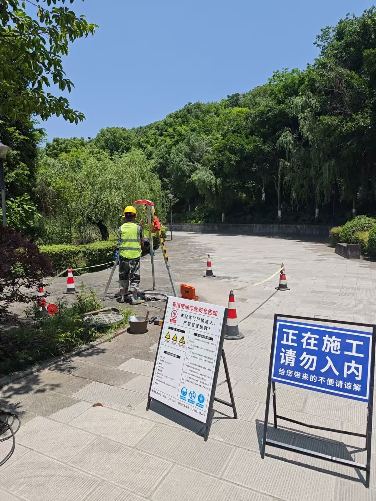 万州河道水位流速一体化在线监测